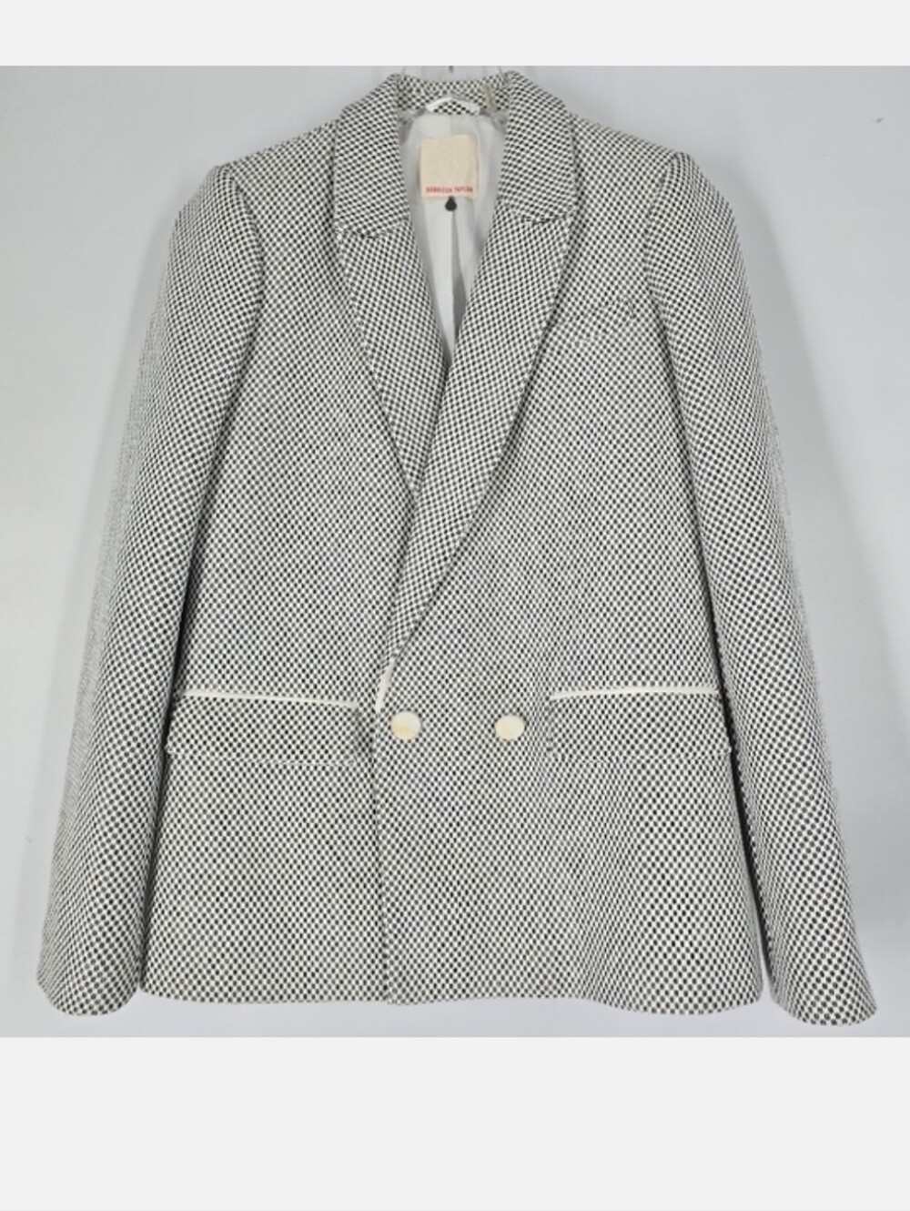 Rebecca Taylor Textured Thick Blazer Size 4